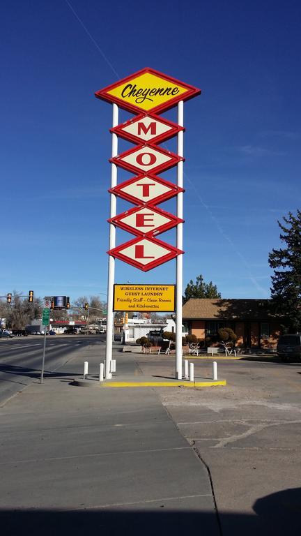 Cheyenne Motel Ngoại thất bức ảnh