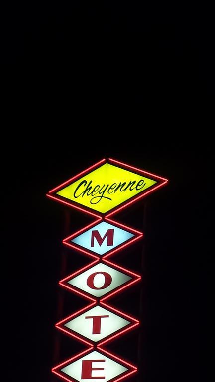 Cheyenne Motel Ngoại thất bức ảnh