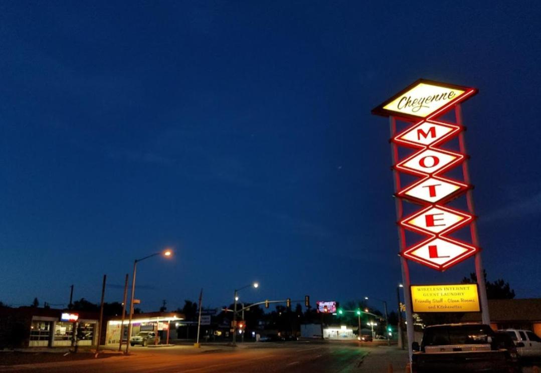 Cheyenne Motel Ngoại thất bức ảnh
