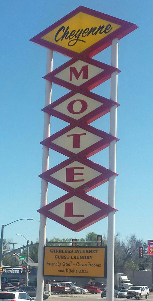 Cheyenne Motel Ngoại thất bức ảnh